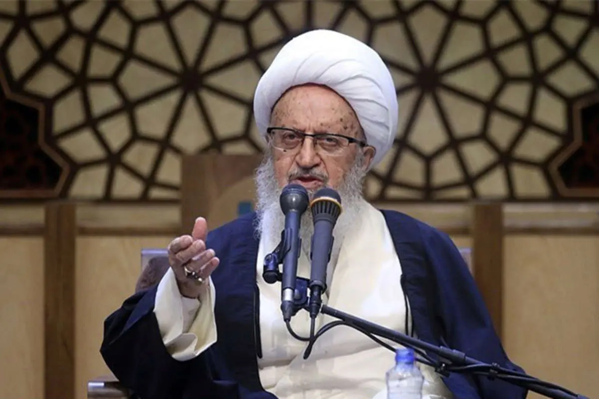 آیت‌الله مکارم شیرازی: فاجعه‌ی آبادان مربوط به ضعف خودمان بود
