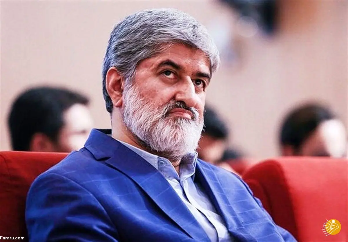 (عکس) انتقاد علی مطهری از یک دقیقه سکوت برای متروپل