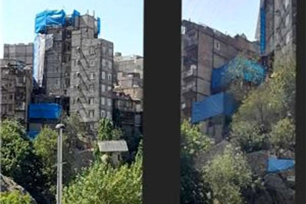 شهرداری: پلیس در زمینه تخریب یک ساختمان ناایمن همکاری نمیکند