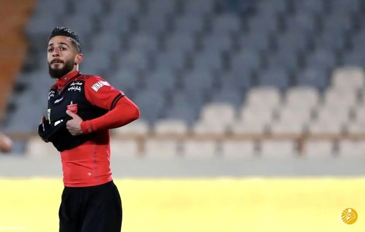 خروج مهدی عبدی از فهرست پرسپولیس