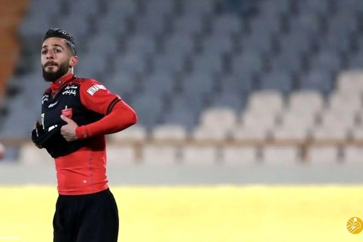 خروج مهدی عبدی از فهرست پرسپولیس