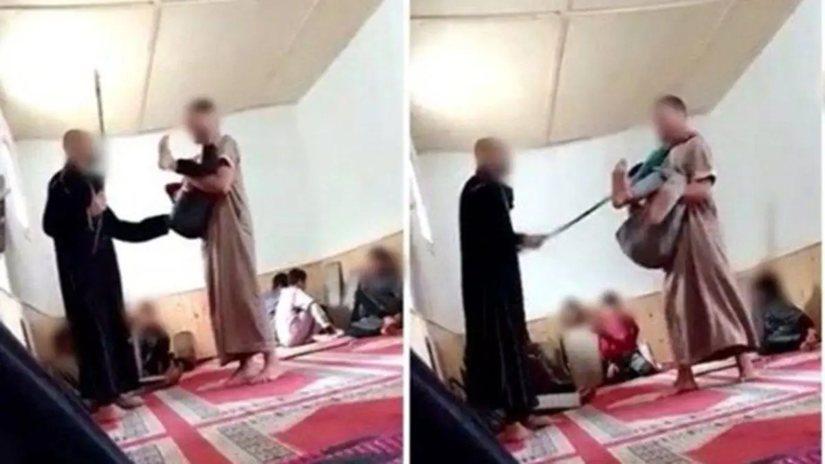 (ویدئو) خشم عمومی از شکنجه کودکان در مسجدی در مراکش