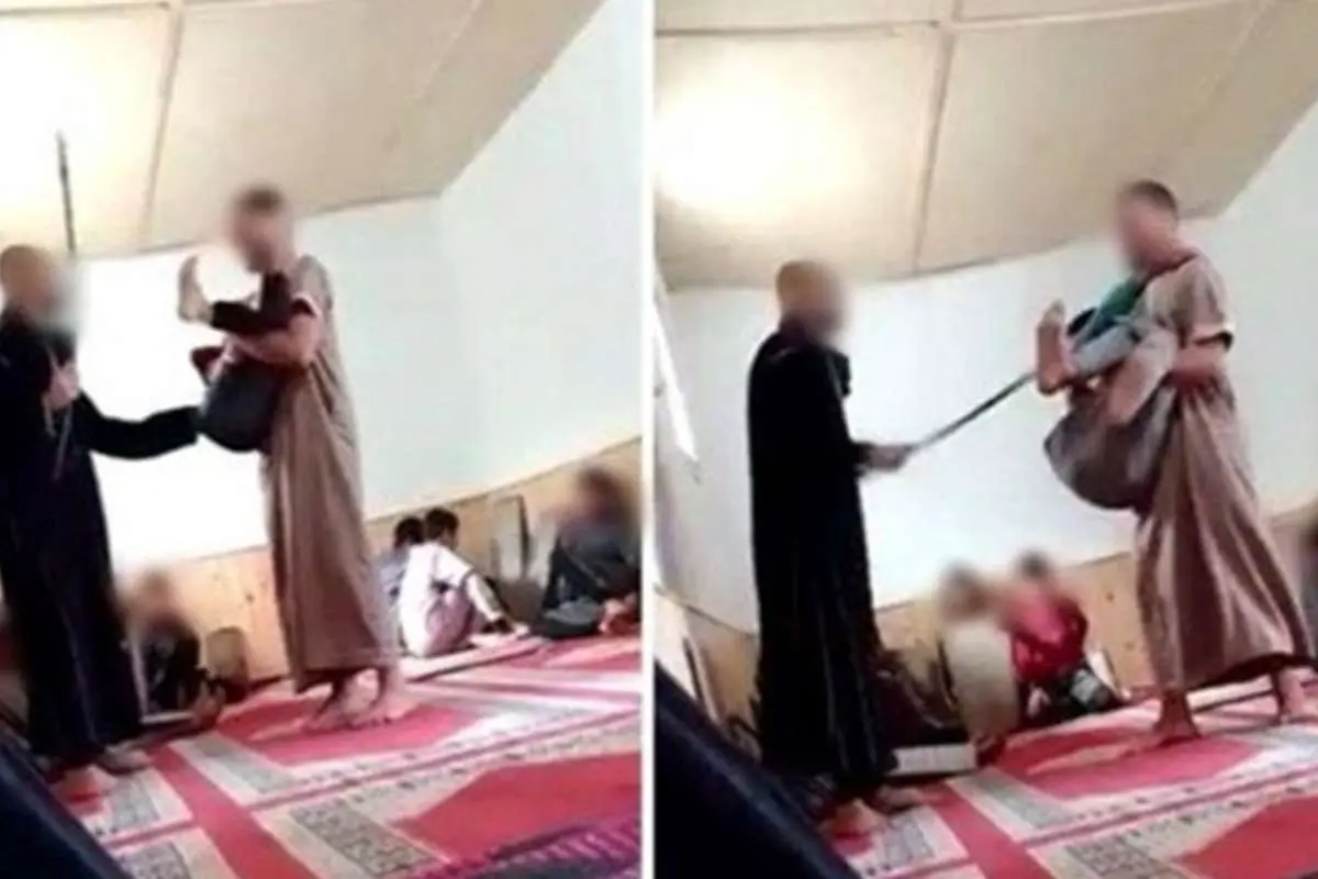 (ویدئو) خشم عمومی از شکنجه کودکان در مسجدی در مراکش