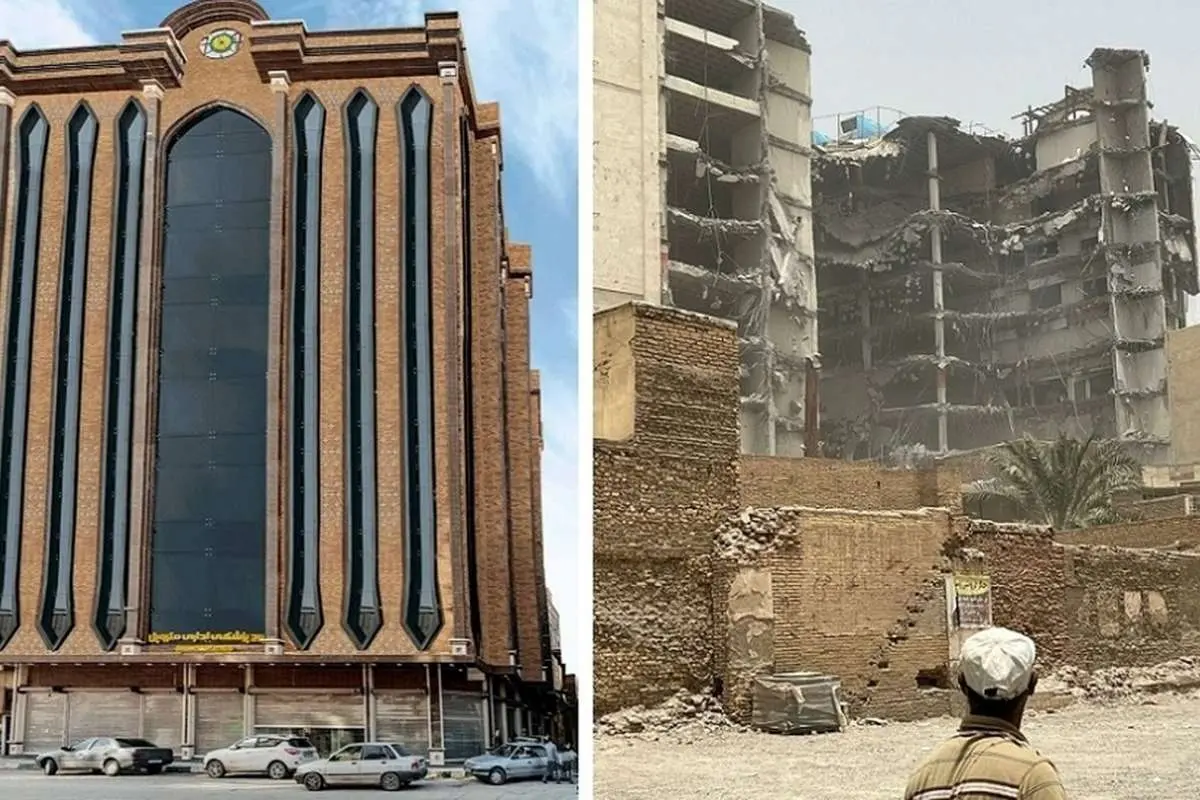 در بخشهایی از متروپل حتی جوشکاری انجام نشده است!