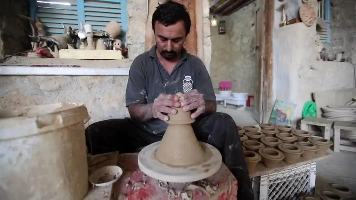 (ویدئو) سفالگری در بحرین، جاذبه گردشگری محبوب