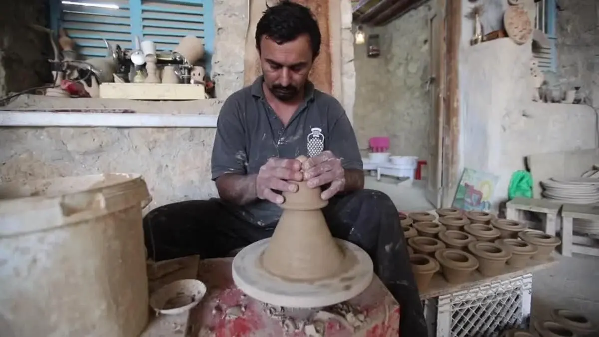 (ویدئو) سفالگری در بحرین، جاذبه گردشگری محبوب