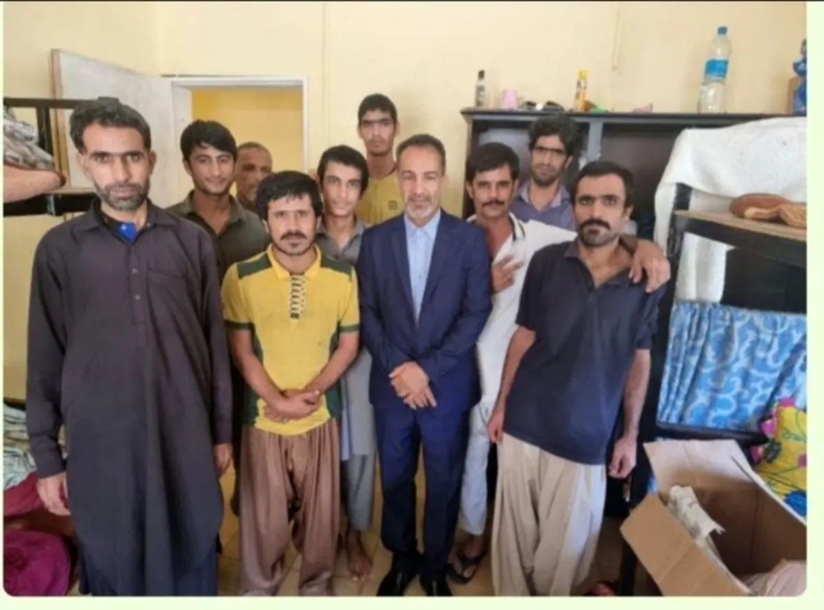 آزادی ۹ ملوان و صیاد ایرانی بعد از ۱۴۰ روز بازداشت در ماداگاسکار