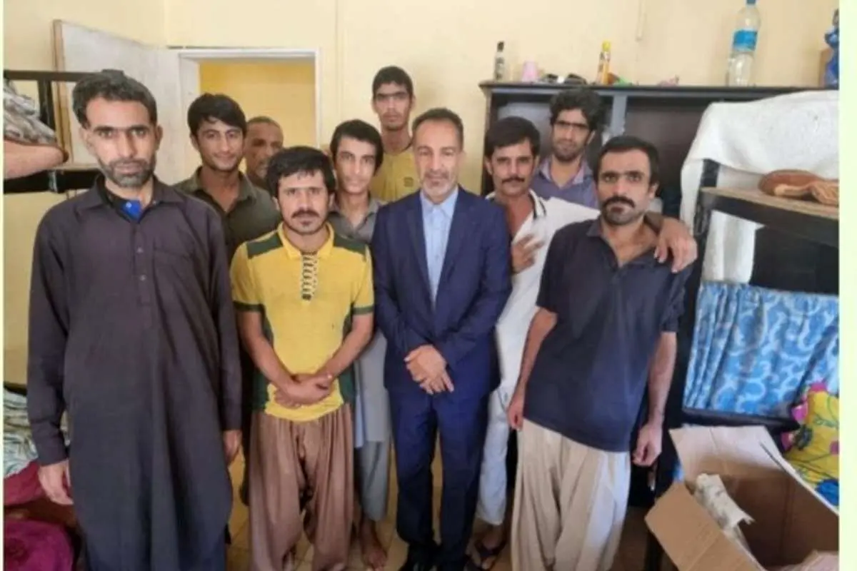 آزادی ۹ ملوان و صیاد ایرانی بعد از ۱۴۰ روز بازداشت در ماداگاسکار