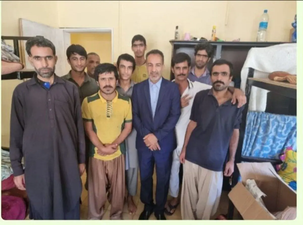 آزادی ۹ ملوان و صیاد ایرانی بعد از ۱۴۰ روز بازداشت در ماداگاسکار