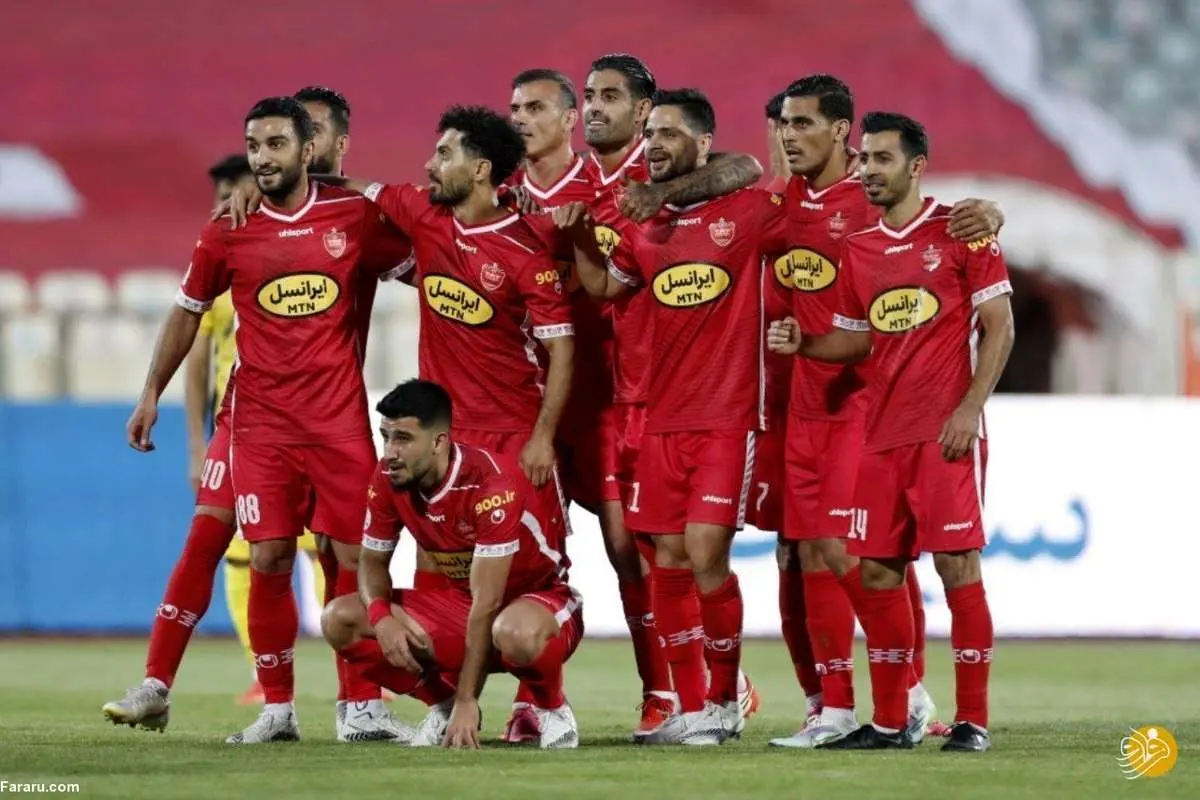 پرسپولیس نایبقهرمان لیگ برتر شد