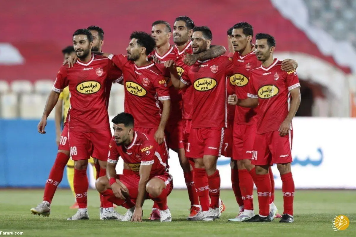 پرسپولیس نایب‌قهرمان لیگ برتر شد