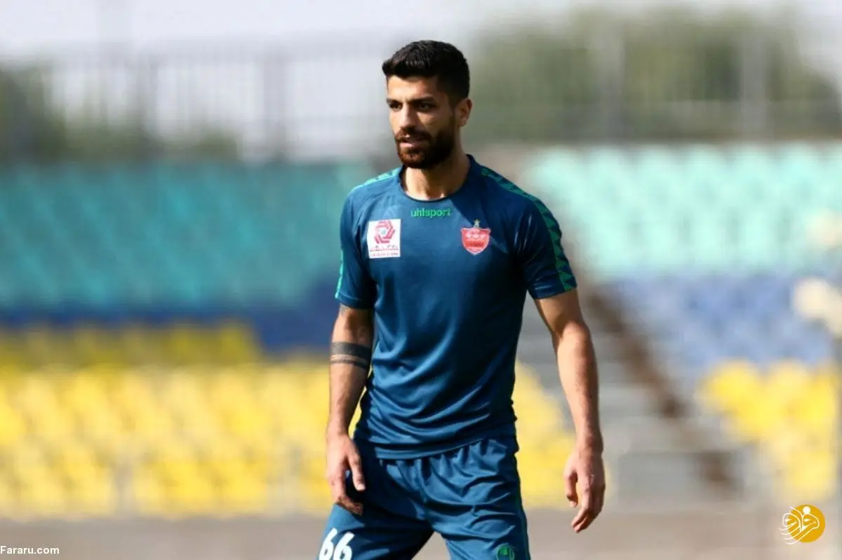 یازی اعصاب‌خردکن میلاد سرلک با پرسپولیسی‌ها