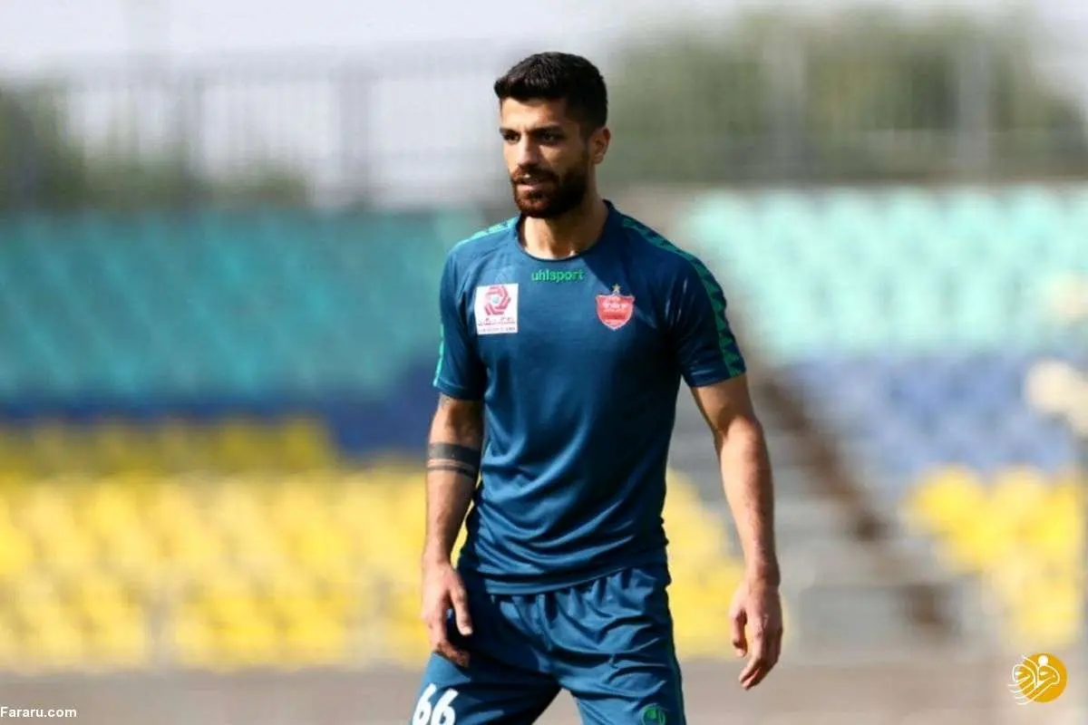 یازی اعصابخردکن میلاد سرلک با پرسپولیسیها
