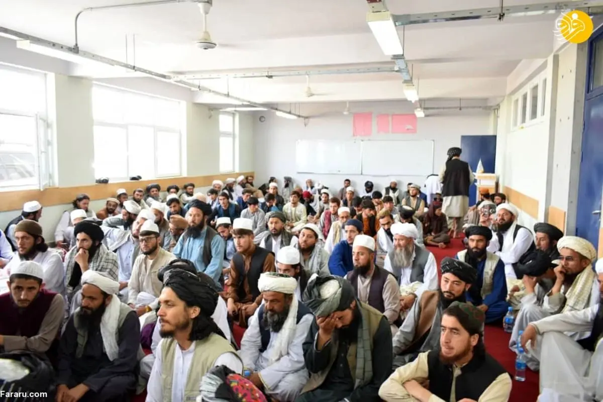 (عکس) طالبان بزرگترین مدرسه جهادی را افتتاح کرد