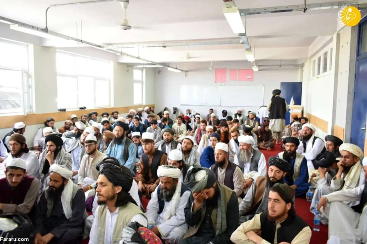(عکس) طالبان بزرگترین مدرسه جهادی را افتتاح کرد