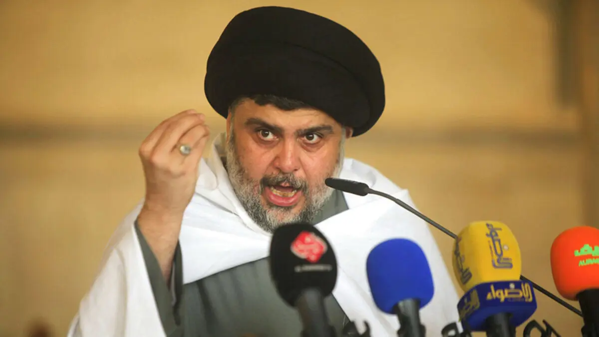 (ویدئو) مقتدی صدر قهر کرد