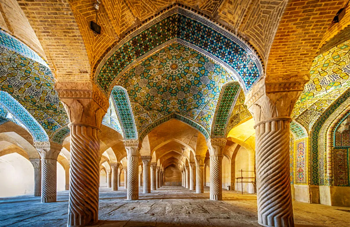 توضیح میراث فرهنگی شیراز درباره فرونشست مسجد وکیل