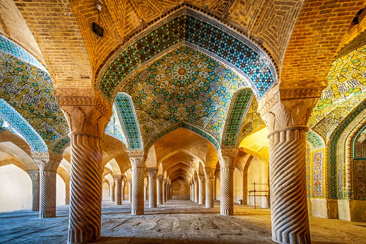توضیح میراث فرهنگی شیراز درباره فرونشست مسجد وکیل