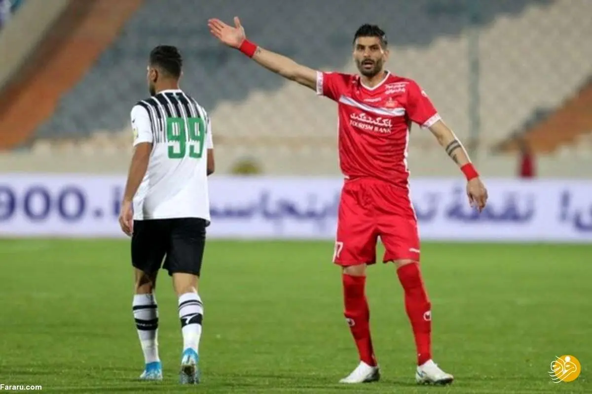 تایید رسمی احتمال معاوضه مدافع پرسپولیس با بازیکن گلگهر