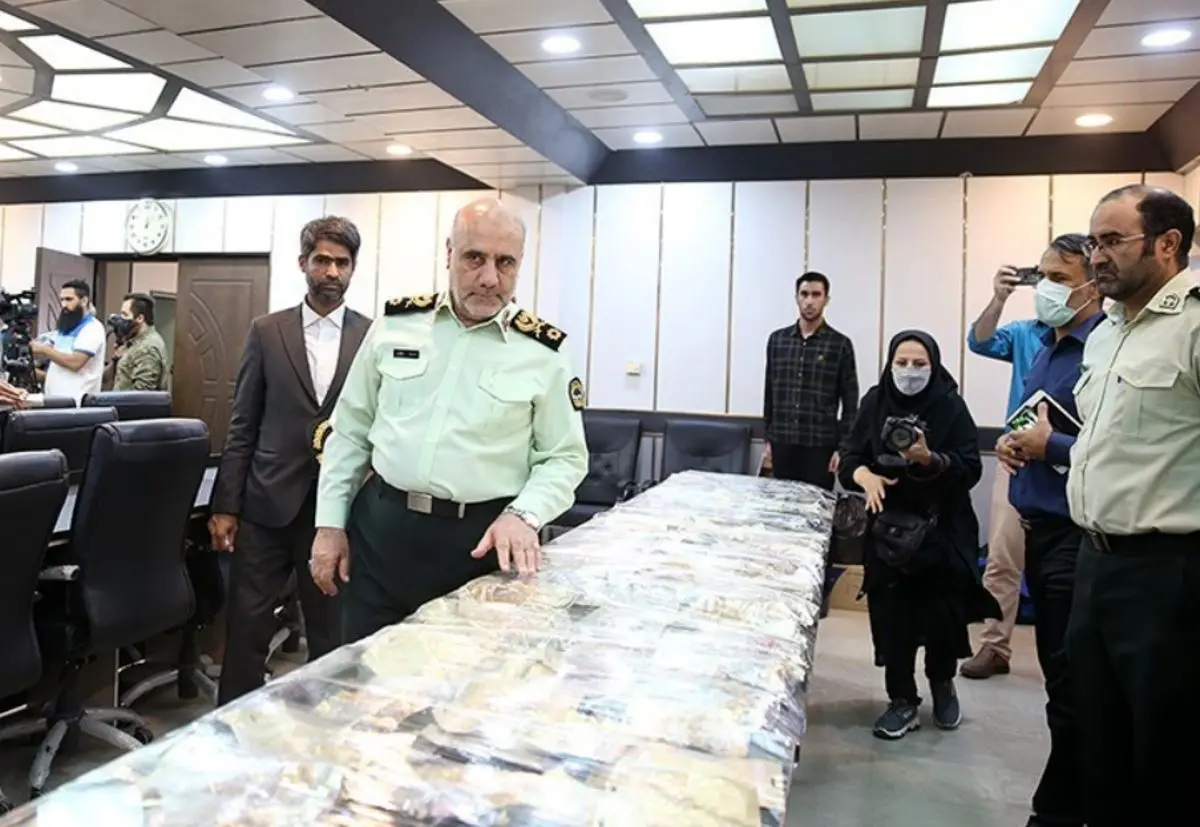 (ویدئو) چقدر از اموال مسروقه از صندوق امانات بانک ملی کشف شد؟