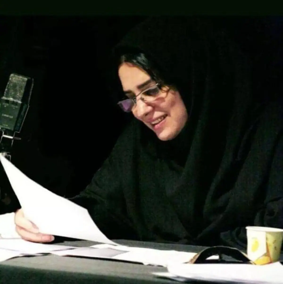 (تصاویر) پیکر «افسانه محمدی» به خاک سپرده شد
