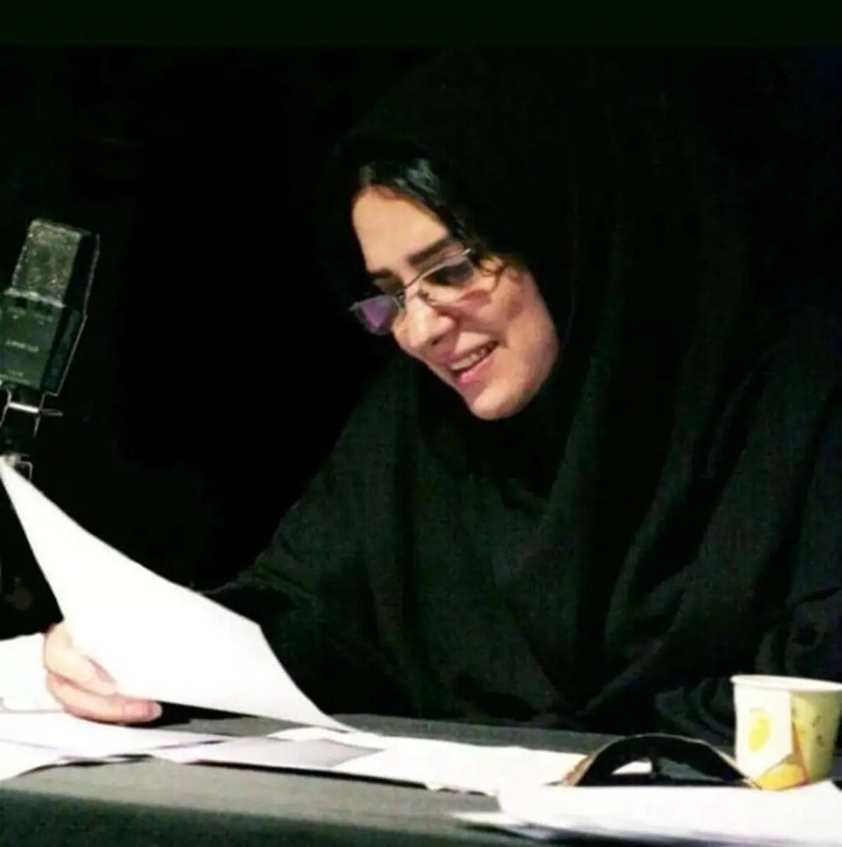 (تصاویر) پیکر «افسانه محمدی» به خاک سپرده شد