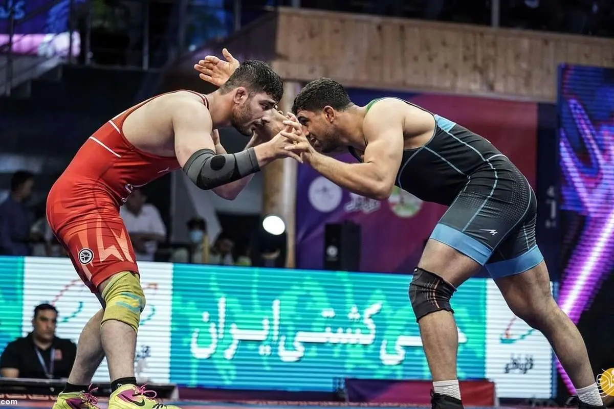 پایان کشتی آزاد جام تختی با معرفی نفرات برتر