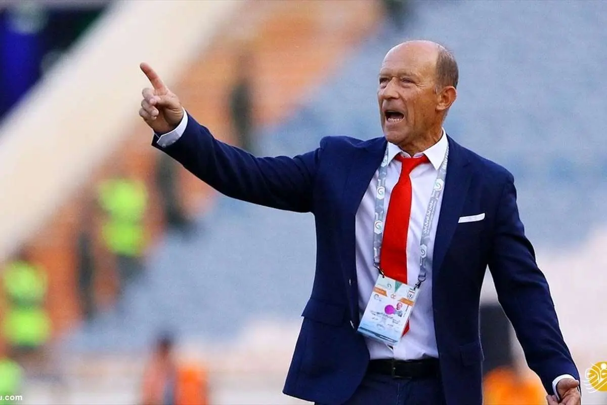 خیز مربی مطرح پرسپولیسی برای سرمربیگری در تیم ملی ایران