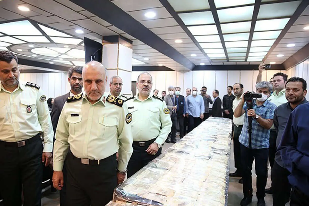پلمب شعب نا امن بانکها از سوی پلیس
