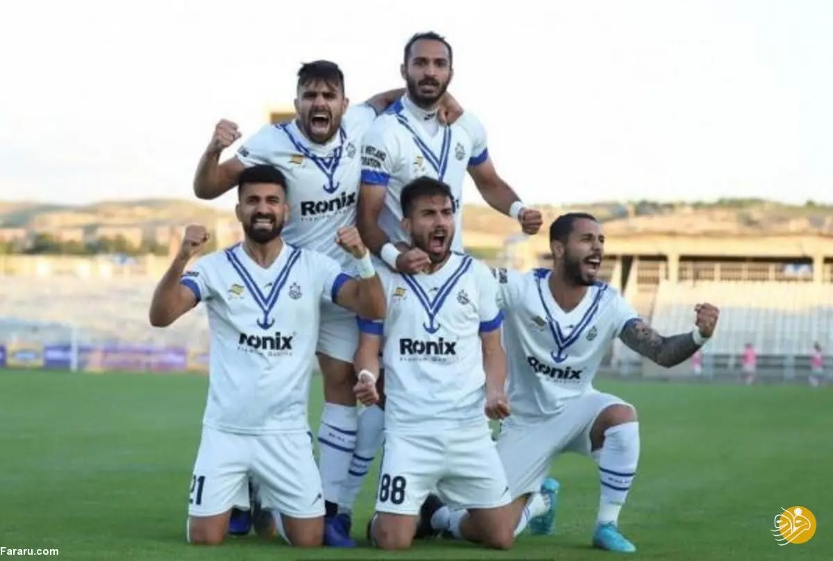 (عکس) لباس خاص ملوان برای قهرمانی