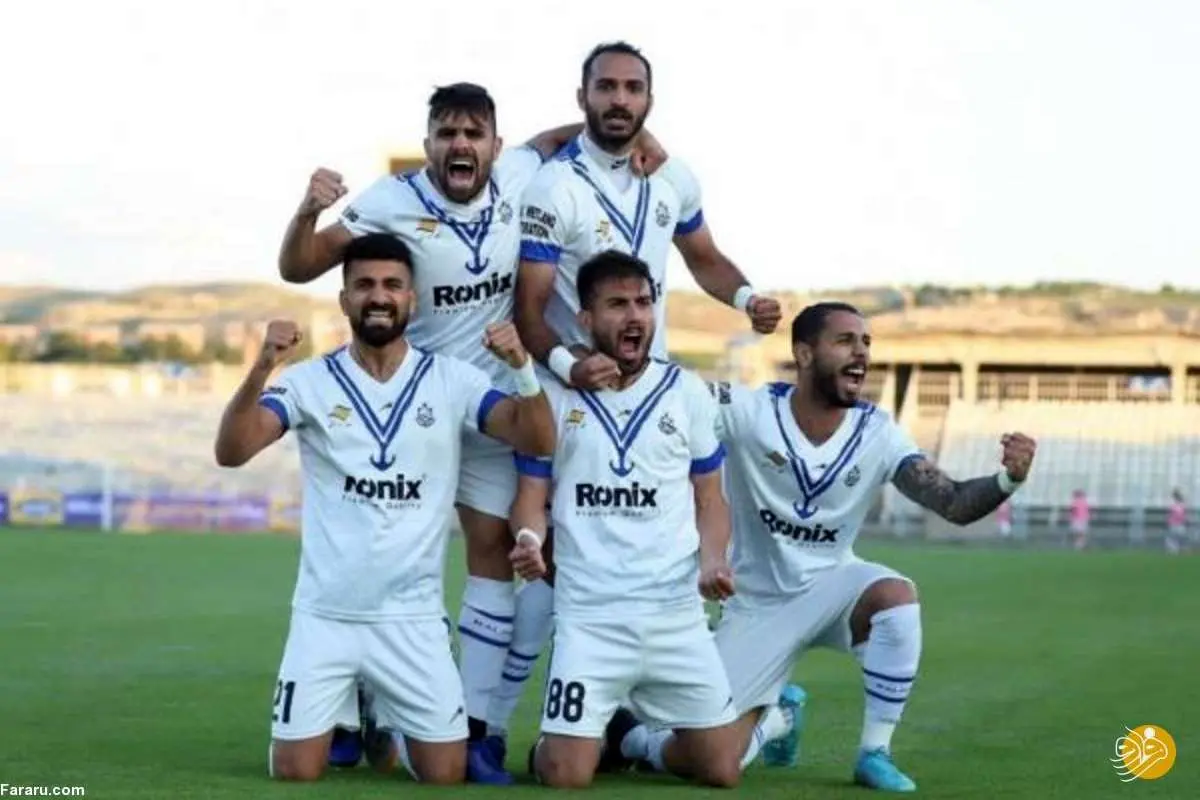 (عکس) لباس خاص ملوان برای قهرمانی