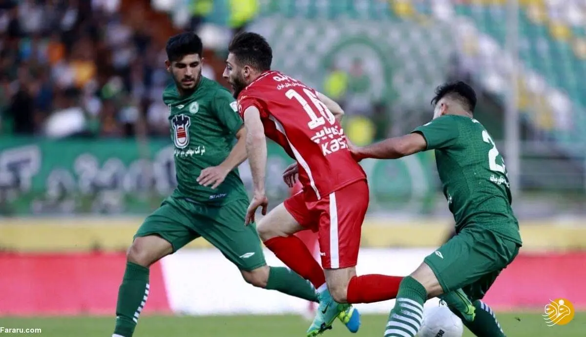 ادامه مذاکرات پرسپولیس با بازیکن ملی‌پوش