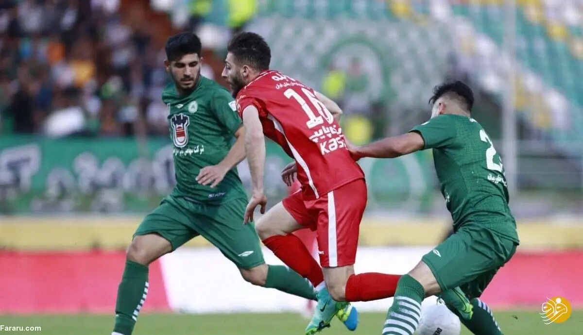 ادامه مذاکرات پرسپولیس با بازیکن ملی‌پوش