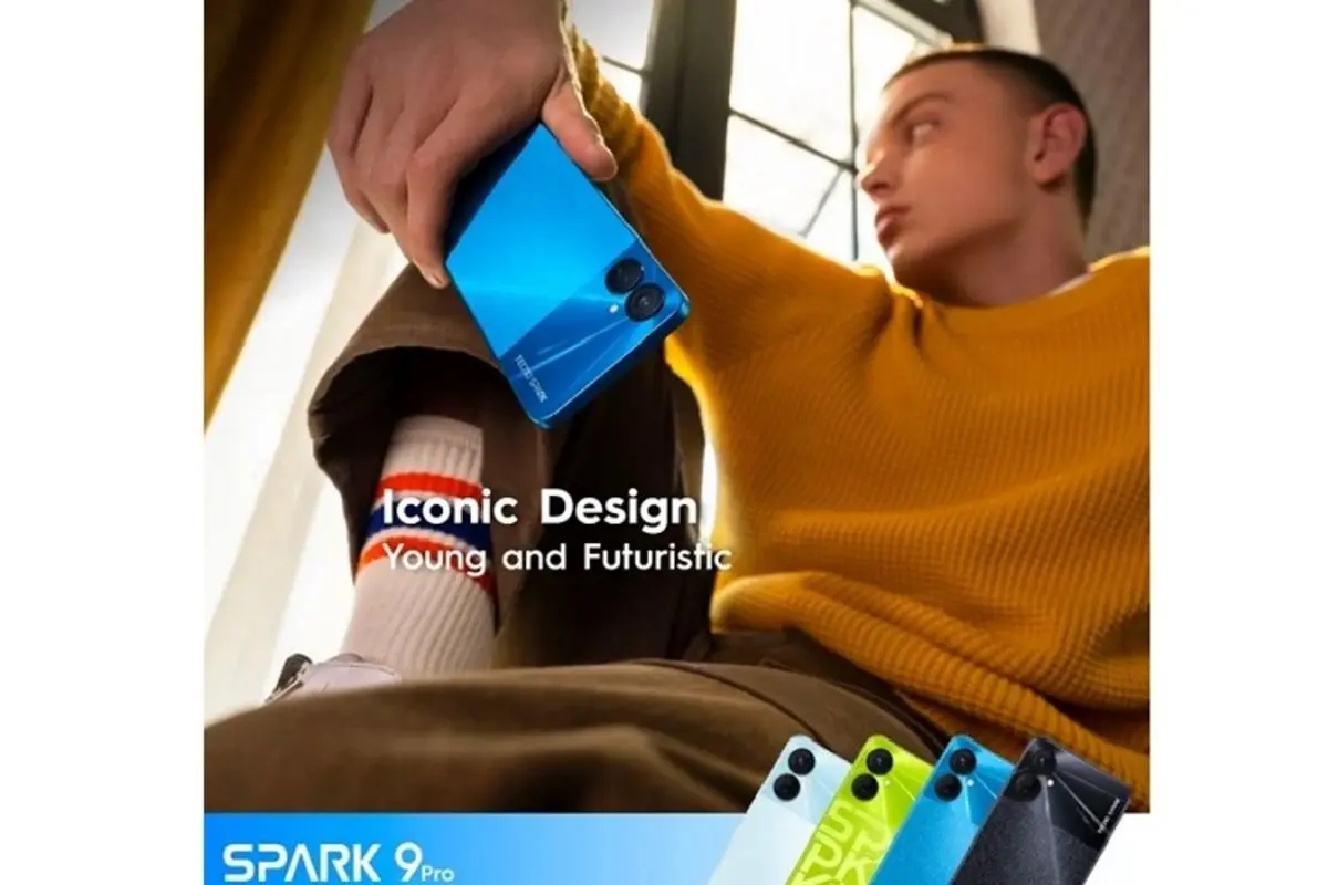 تکنو یک گوشی جذاب برای عاشقان سلفی عرضه کرد