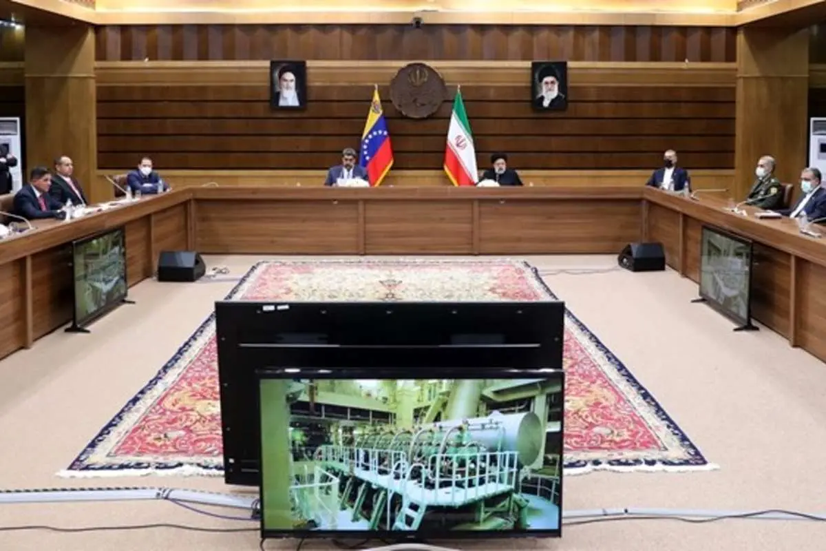 دومین نفتکش ساخت ایران به ونزوئلا تحویل داده شد