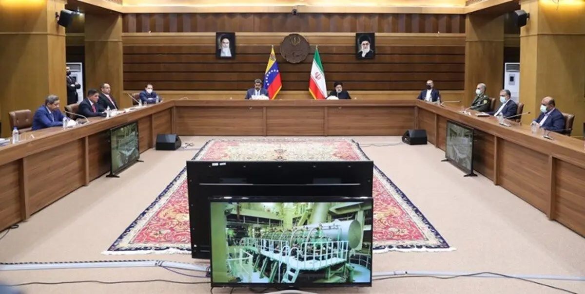 دومین نفتکش ساخت ایران به ونزوئلا تحویل داده شد