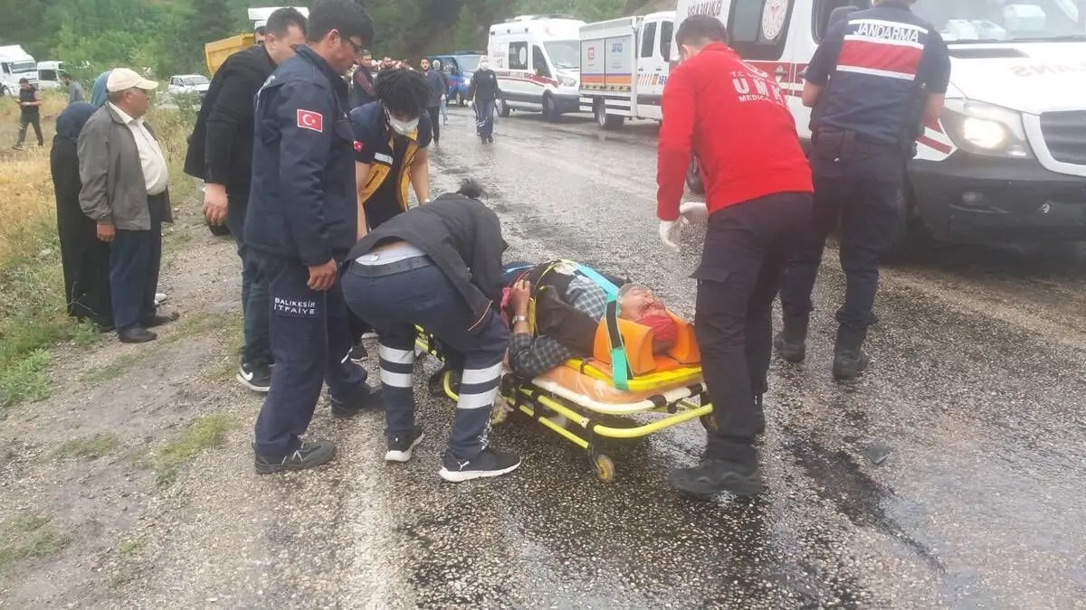 (ویدئو) تصادف مرگبار مینی‌بوس حامل مهمانان عروسی