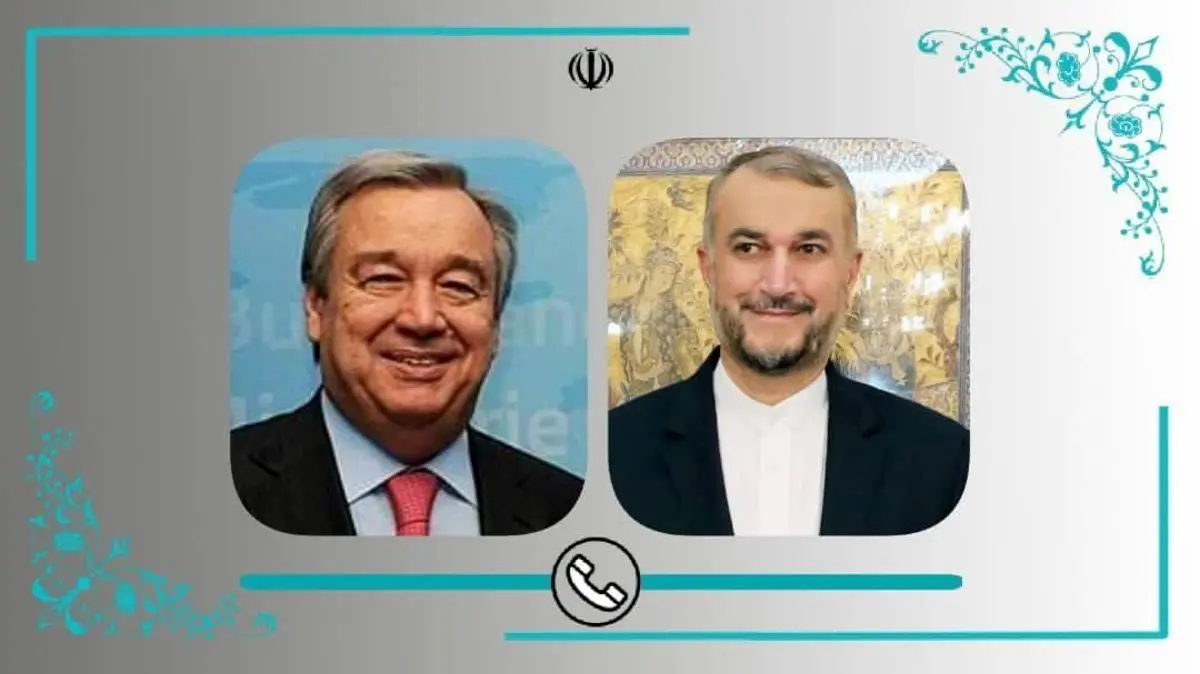 امیرعبداللهیان به گوترش: قطعنامه آژانس شتابزده و سیاسی است