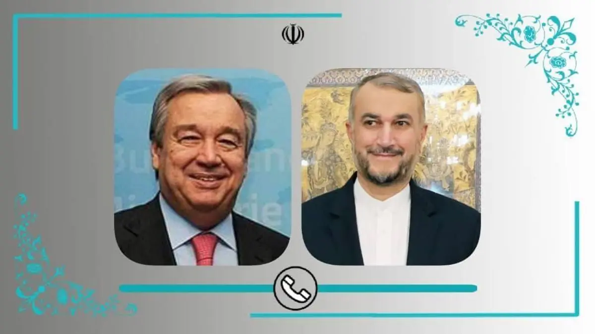 امیرعبداللهیان به گوترش: قطعنامه آژانس شتابزده و سیاسی است