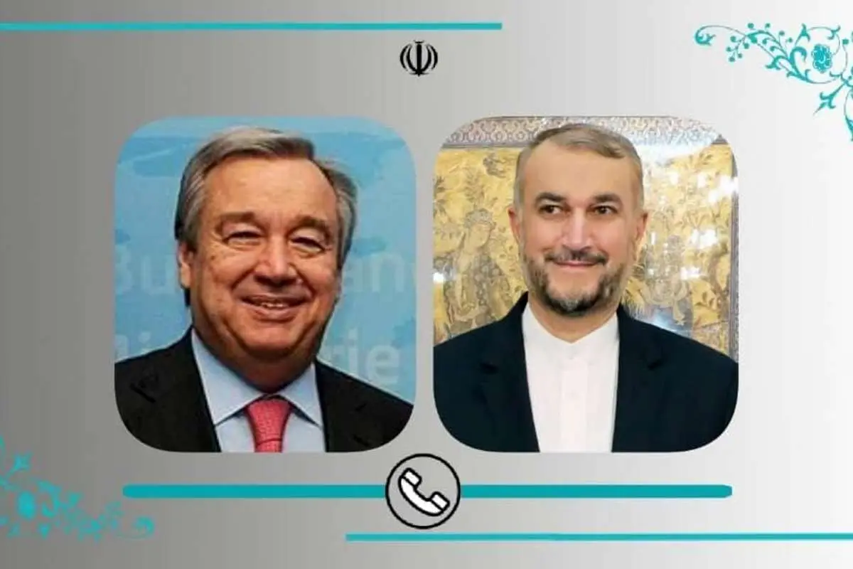 امیرعبداللهیان به گوترش: قطعنامه آژانس شتابزده و سیاسی است