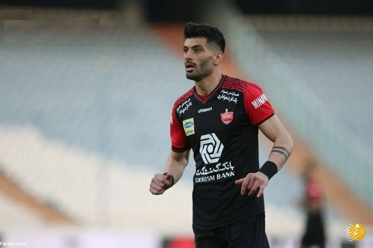 دومین بازیکن پرسپولیس هم جدا شد؛ مقصد فولاد