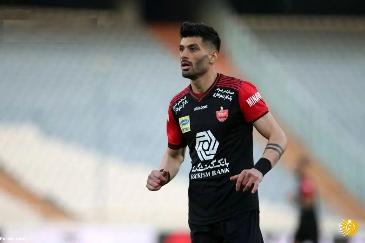 دومین بازیکن پرسپولیس هم جدا شد؛ مقصد فولاد