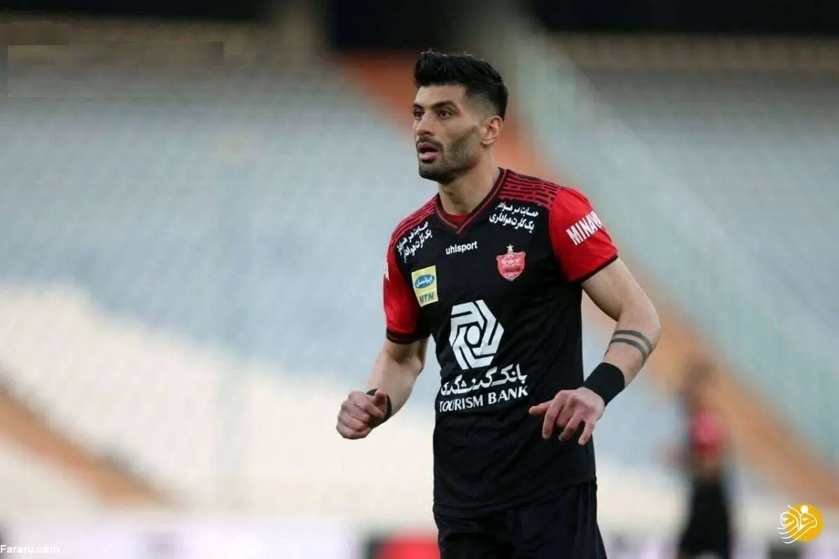 دومین بازیکن پرسپولیس هم جدا شد؛ مقصد فولاد