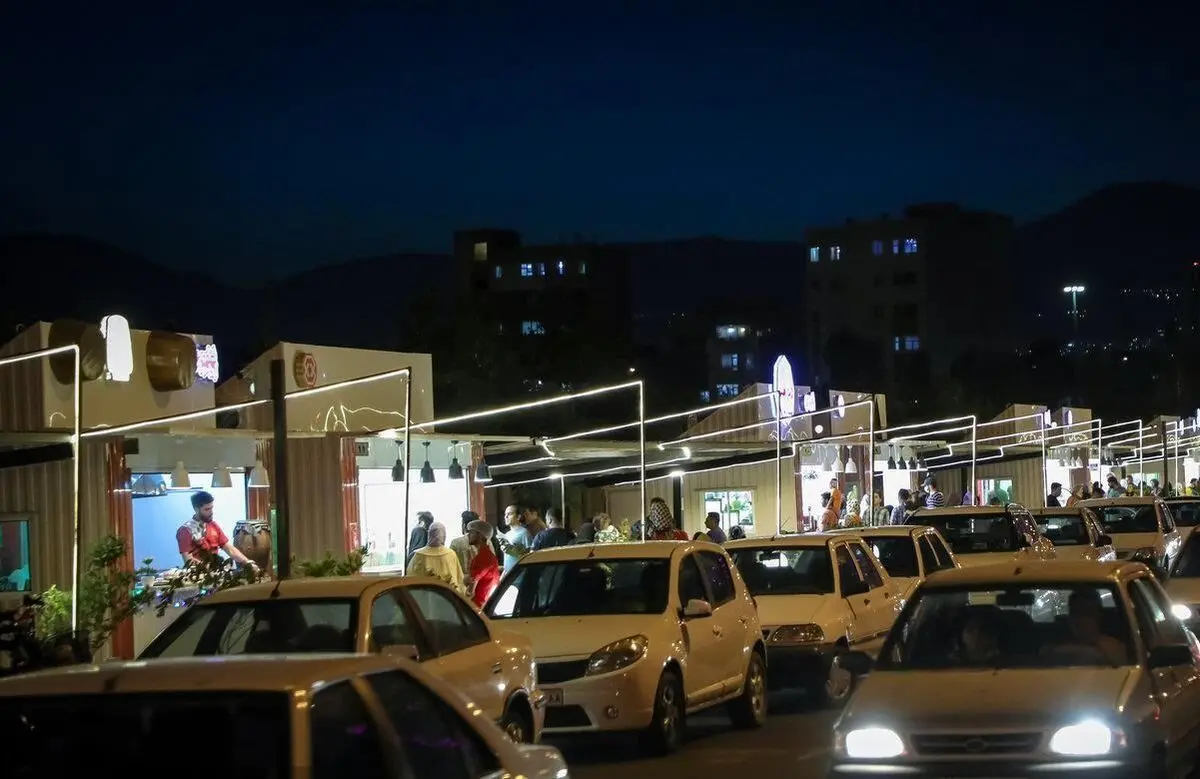 بزرگترین خیابان غذا در غرب پایتخت کجاست؟