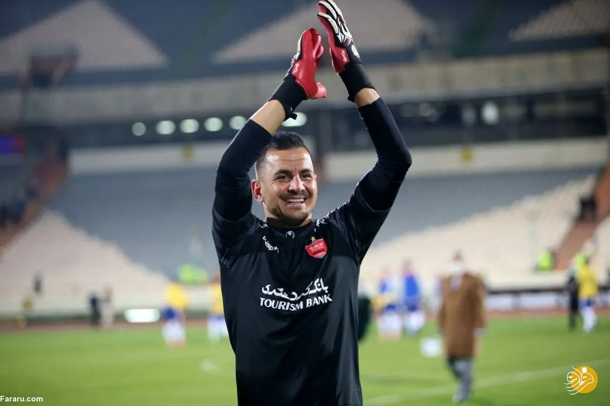 (عکس) کار قشنگ باشگاه پرسپولیس برای حامد لک