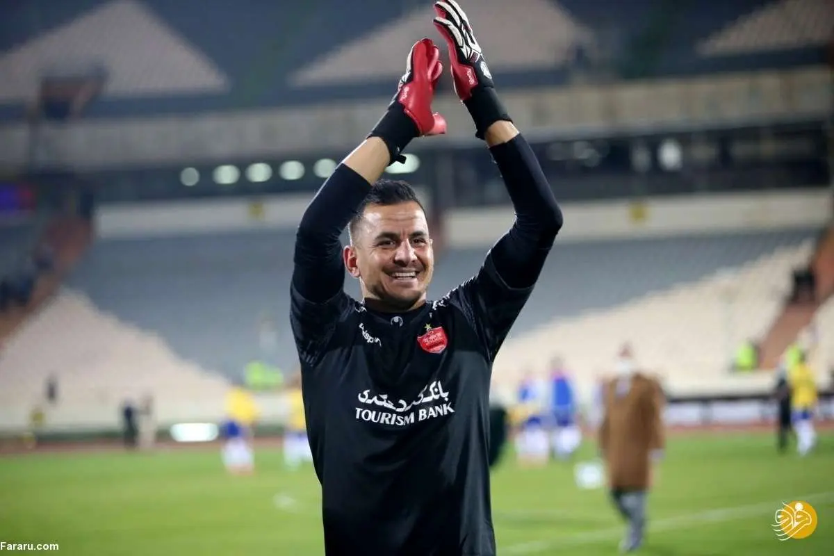 (عکس) کار قشنگ باشگاه پرسپولیس برای حامد لک