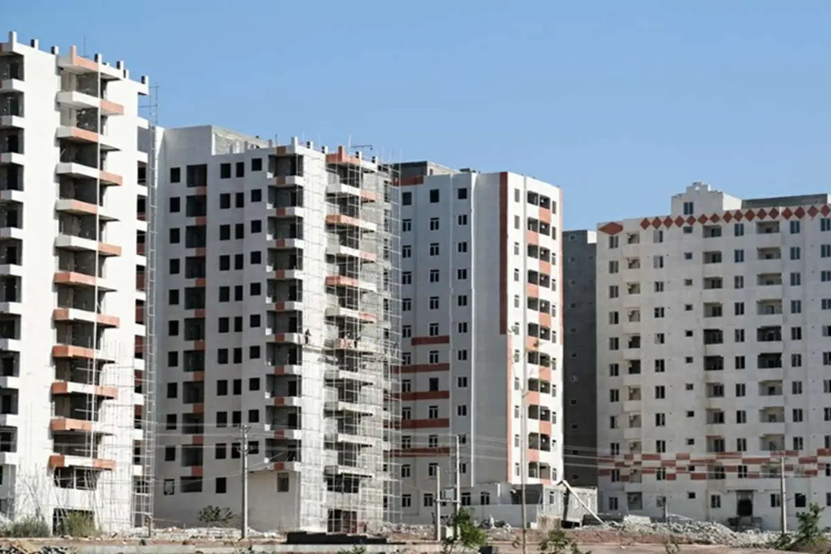 «زمین ۲ میلیون و ۷۰۰ هزار واحد نهضت ملی مسکن تامین شد»