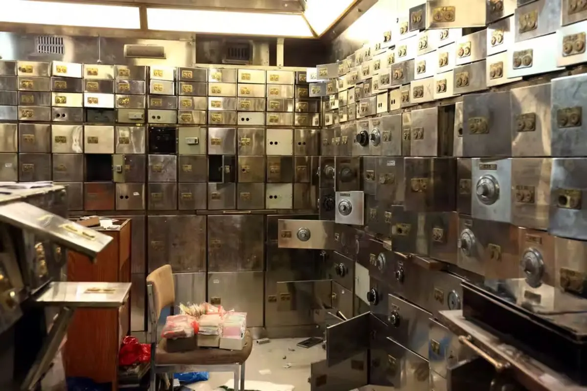 ماجرای سرقت بزرگ از صندوق امانات هاتن‌گاردن