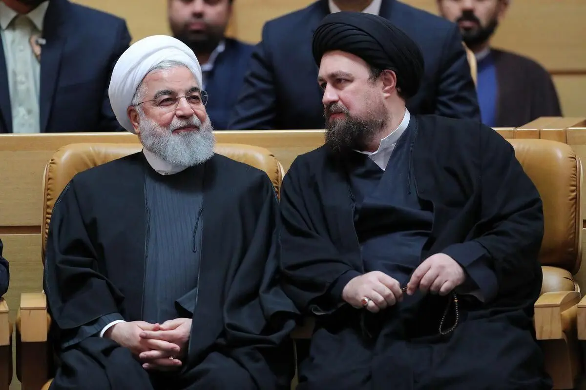 ادعای روزنامه دولت درباره جلسه‌ی روحانی، حسن خمینی و خاتمی