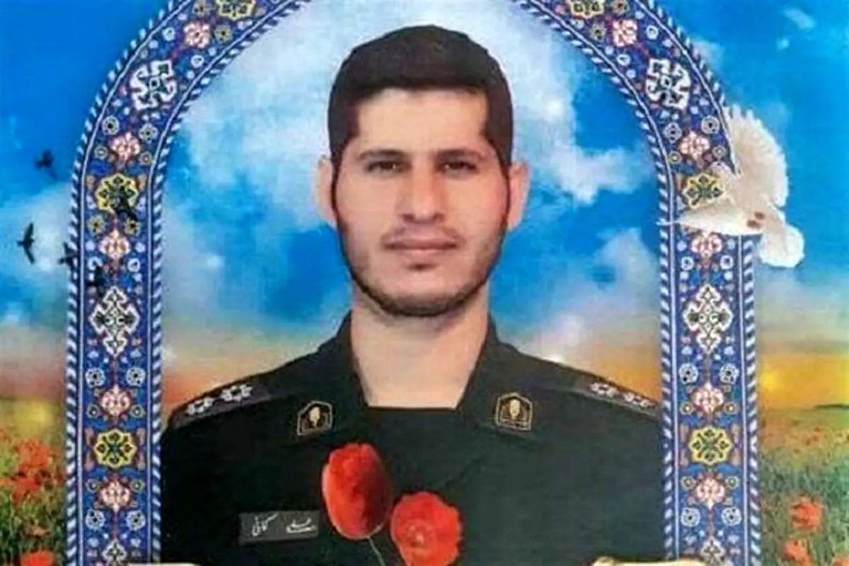 شهادت یکی از پاسداران یگان هوافضای سپاه